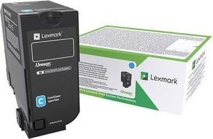 Lexmark 84C2HCE цена и информация | Картриджи для лазерных принтеров | pigu.lt