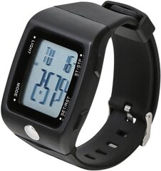 Platinet PHR107, Black kaina ir informacija | Išmanieji laikrodžiai (smartwatch) | pigu.lt