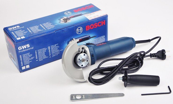 Kampinis šlifuoklis Bosch GWS 850 CE kaina ir informacija | Šlifuokliai | pigu.lt
