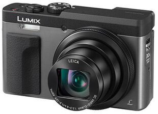 Panasonic Lumix DMC-TZ90, Серебристый цена и информация | Цифровые фотоаппараты | pigu.lt