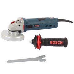 Угловая шлифовальная машина GWS 13-125 CIE BOSCH Professional + набор принадлежностей цена и информация | Шлифовальные машины | pigu.lt