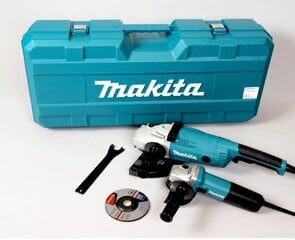 Угловая шлифовальная машина Makita DK0053 цена и информация | Шлифовальные машины | pigu.lt