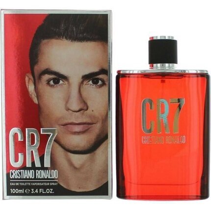 Tualetinis vanduo Cristiano Ronaldo CR7 EDT vyrams 100 ml kaina ir informacija | Kvepalai vyrams | pigu.lt