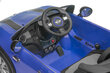 Elektrinis vaikiškas automobilis Mini kuperis S 12V, mėlynas kaina ir informacija | Elektromobiliai vaikams | pigu.lt