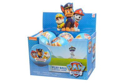 Kamuolys Šunyčiai Patruliai (Paw Patrol) 60 mm kaina ir informacija | Vandens, smėlio ir paplūdimio žaislai | pigu.lt