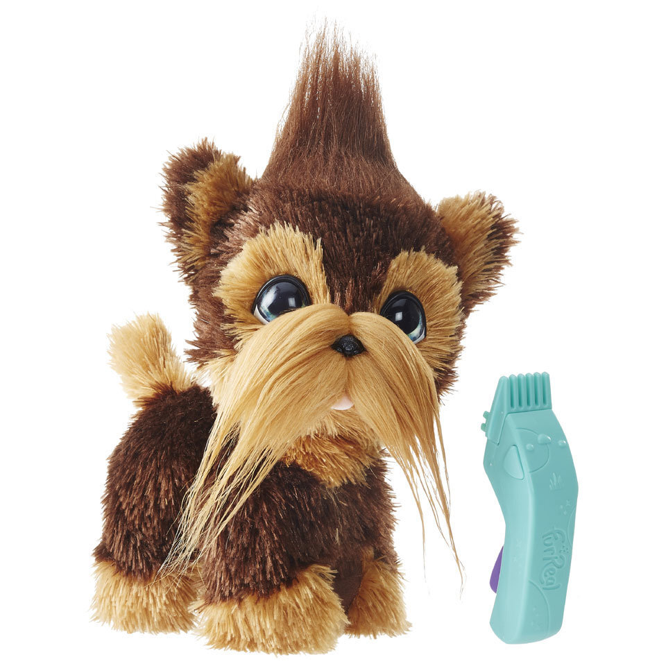 Interaktyvus šuniukas Hasbro FurReal Haircut Pup цена и информация | Minkšti (pliušiniai) žaislai | pigu.lt