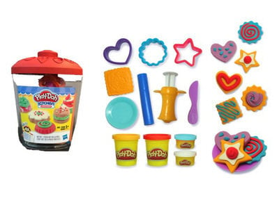 Plastilino rinkinys Ledų saldumynai Play-Doh kaina ir informacija | Lavinamieji žaislai | pigu.lt