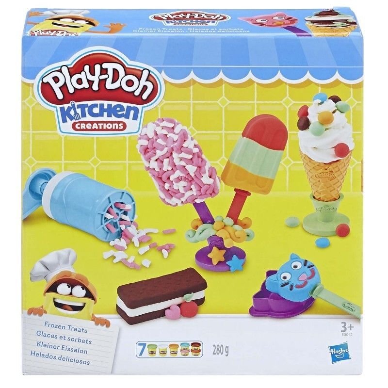 Plastilino rinkinys Jūros gyvūnėliai Play-Doh kaina ir informacija | Lavinamieji žaislai | pigu.lt