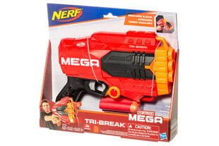 Šautuvas-blasteris Nerf Mega Tri Break kaina ir informacija | Žaislai berniukams | pigu.lt