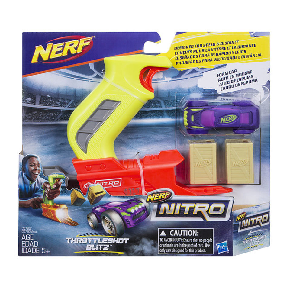 Šaudymo rinkinys Nerf NitroThrottleshot Blitz цена и информация | Žaislai berniukams | pigu.lt