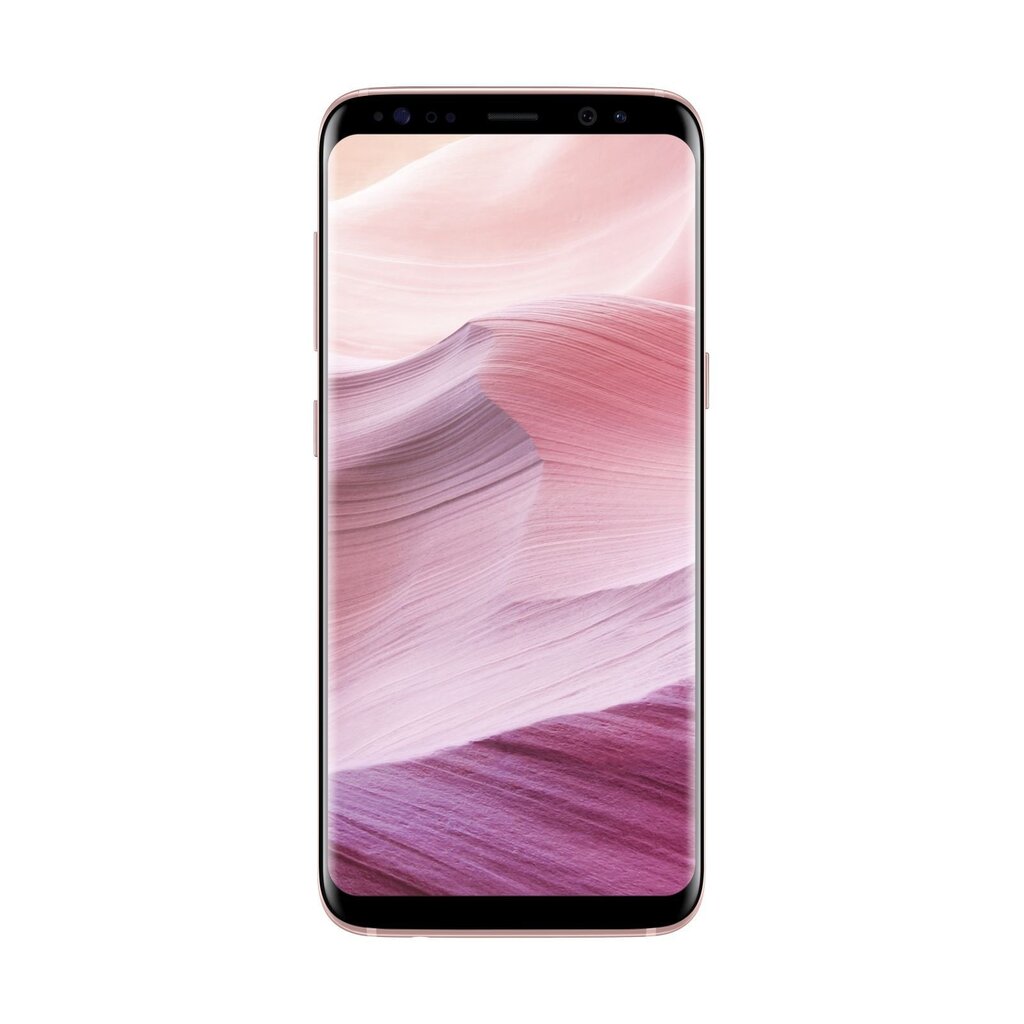 Samsung Galaxy S8 (G950) 64GB, Rausva kaina ir informacija | Mobilieji telefonai | pigu.lt