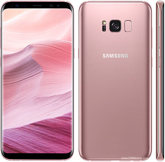 Samsung Galaxy S8 (G950) 64GB, Rausva kaina ir informacija | Mobilieji telefonai | pigu.lt