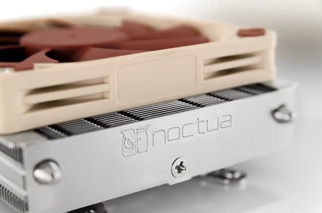 Noctua 37mm Premium Low-profile CPU Cooler for AMD AM4 Brown (NH-L9a AM4) kaina ir informacija | Procesorių aušintuvai | pigu.lt