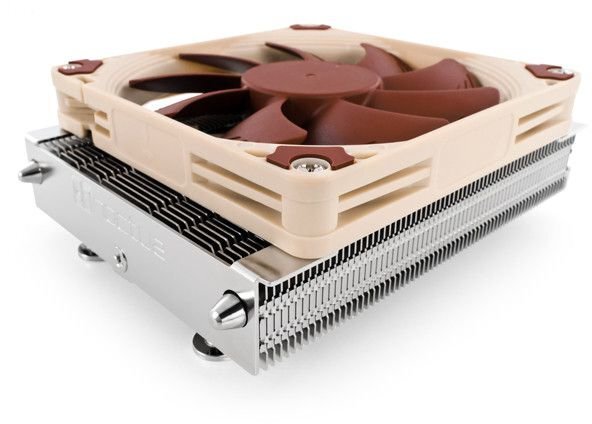 Noctua 37mm Premium Low-profile CPU Cooler for AMD AM4 Brown (NH-L9a AM4) цена и информация | Procesorių aušintuvai | pigu.lt