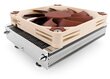 Noctua 37mm Premium Low-profile CPU Cooler for AMD AM4 Brown (NH-L9a AM4) цена и информация | Procesorių aušintuvai | pigu.lt