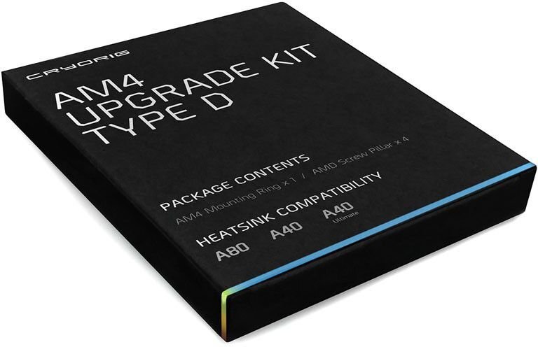 Cryorig AM4 Kit Type D AIO / A80 (SP-AM4D) kaina ir informacija | Komponentų priedai | pigu.lt