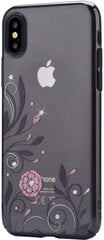 Devia Crystal Petunia, предназначен для iPhone X / XS, Черный цена и информация | Чехлы для телефонов | pigu.lt