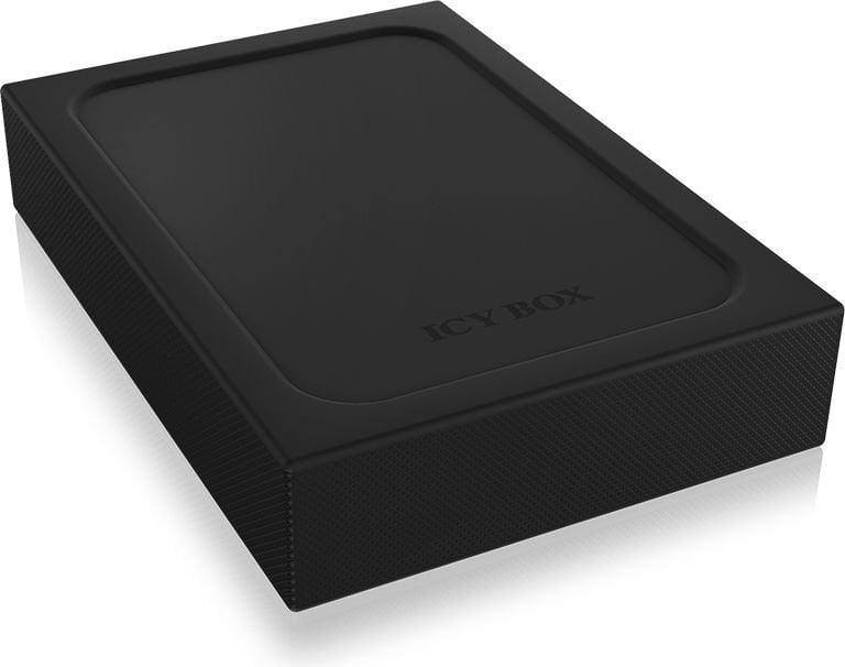 RaidSonic IcyBox 2.5" SATA HDD/SSD Hard Drive Casing (IB-256WP) kaina ir informacija | Komponentų priedai | pigu.lt