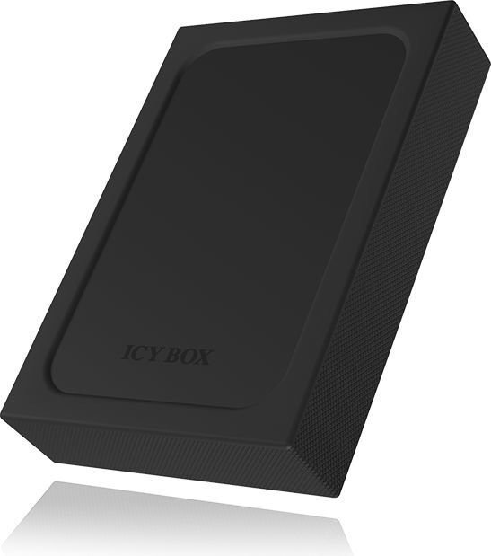 RaidSonic IcyBox 2.5" SATA HDD/SSD Hard Drive Casing (IB-256WP) kaina ir informacija | Komponentų priedai | pigu.lt