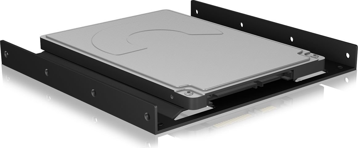 RaidSonic IcyBox internal 3.5" mounting frame for 2.5" HDD/SSD disk (IB-AC653) kaina ir informacija | Komponentų priedai | pigu.lt