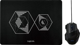 LogiLink ID0162, черный цена и информация | Мыши | pigu.lt