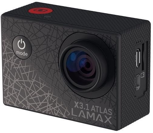 Lamax X3.1 Atlas, juoda kaina ir informacija | Veiksmo ir laisvalaikio kameros | pigu.lt