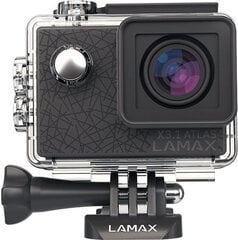 Lamax X3.1 Atlas, чёрный цена и информация | Экшн-камеры | pigu.lt