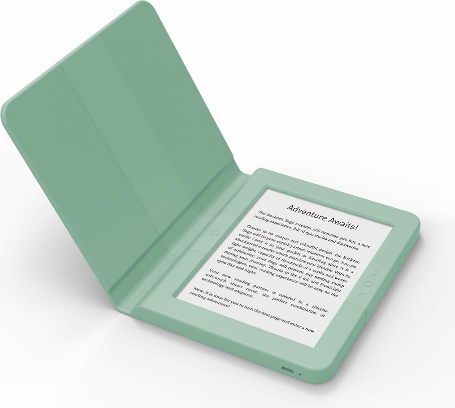 Bookeen Saga, Žalia kaina ir informacija | Elektroninių knygų skaityklės | pigu.lt