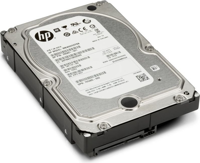 HP K4T76AA kaina ir informacija | Vidiniai kietieji diskai (HDD, SSD, Hybrid) | pigu.lt