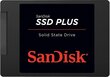 SanDisk SSD Plus 120GB SATA3 (SDSSDA-120G-G27) kaina ir informacija | Vidiniai kietieji diskai (HDD, SSD, Hybrid) | pigu.lt