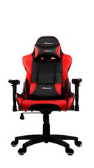 Žaidimų kėdė Arozzi Verona V2, juoda/raudona kaina ir informacija | Biuro kėdės | pigu.lt