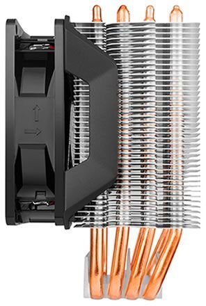 Cooler Master H411R kaina ir informacija | Procesorių aušintuvai | pigu.lt