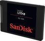 SanDisk Ultra 3D 2TB SATA3 (SDSSDH3-2T00-G25) цена и информация | Vidiniai kietieji diskai (HDD, SSD, Hybrid) | pigu.lt