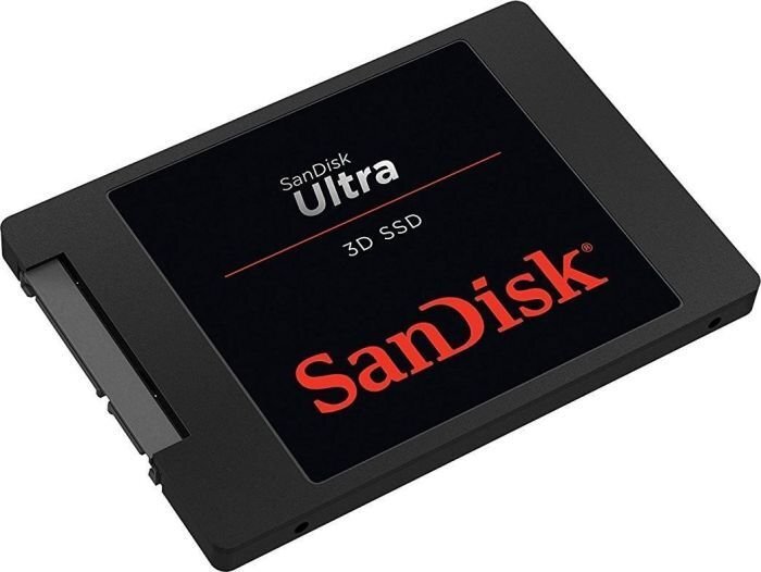 SanDisk Ultra 3D 2TB SATA3 (SDSSDH3-2T00-G25) цена и информация | Vidiniai kietieji diskai (HDD, SSD, Hybrid) | pigu.lt