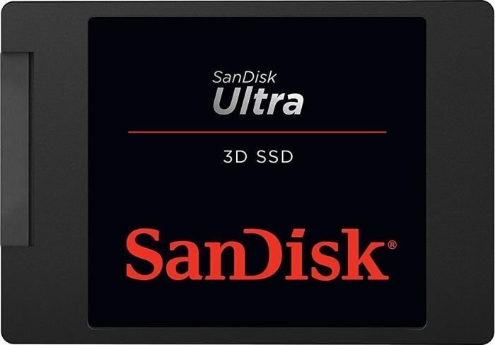 SanDisk Ultra 3D 2TB SATA3 (SDSSDH3-2T00-G25) kaina ir informacija | Vidiniai kietieji diskai (HDD, SSD, Hybrid) | pigu.lt