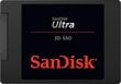 SanDisk Ultra 3D 2TB SATA3 (SDSSDH3-2T00-G25) kaina ir informacija | Vidiniai kietieji diskai (HDD, SSD, Hybrid) | pigu.lt