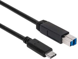 Club 3D CAC-1524, USB-C/USB-B, 1 м цена и информация | Кабели и провода | pigu.lt