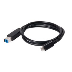 Club 3D CAC-1524, USB-C/USB-B, 1 m kaina ir informacija | Kabeliai ir laidai | pigu.lt