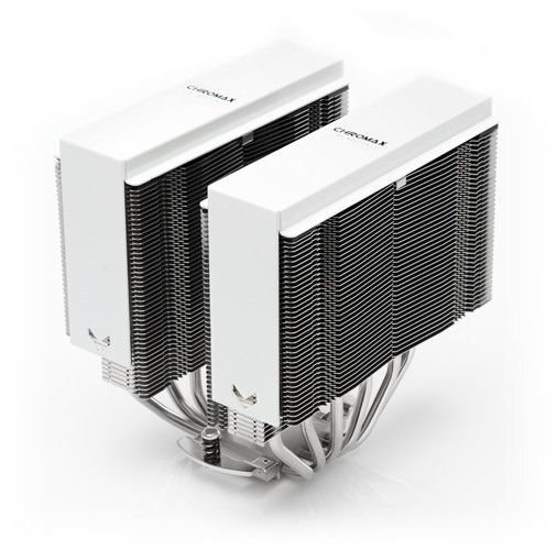 Noctua chromax.White heatsink Covers (NA-HC4) цена и информация | Komponentų priedai | pigu.lt