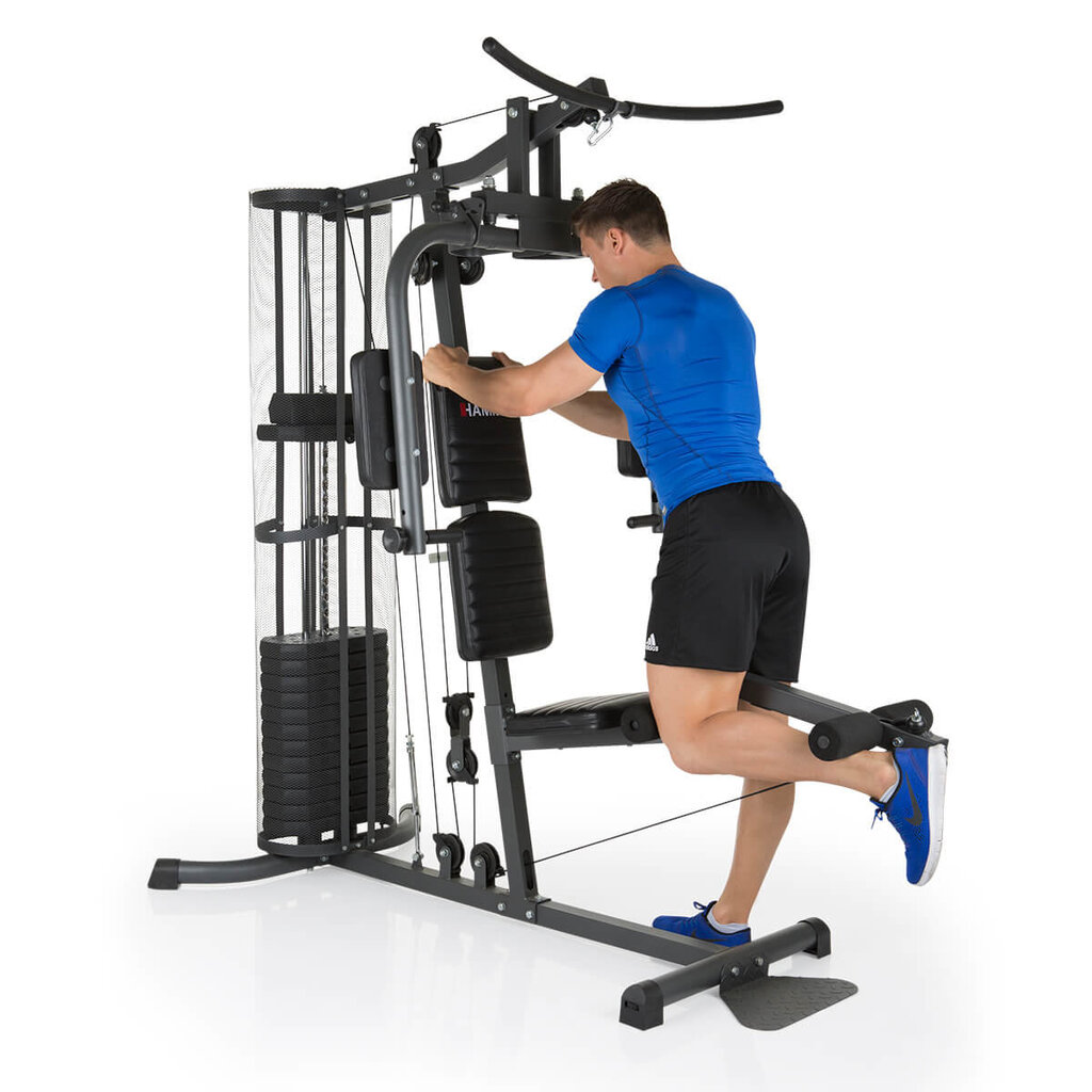 Daugiafunkcinis treniruoklis HAMMER Multi-Gym Ultra kaina ir informacija | Daugiafunkciniai treniruokliai | pigu.lt