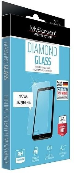 MyScreen Diamond Glass Samsung G390F XCover 4 цена и информация | Apsauginės plėvelės telefonams | pigu.lt