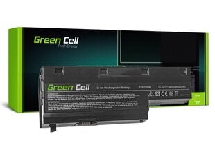 Green Cell Laptop Battery for Medion Akoya E7211 E7212 E7214 E7216 P7611 P7612 P7614 P7618 kaina ir informacija | Akumuliatoriai nešiojamiems kompiuteriams | pigu.lt
