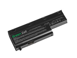 Green Cell Laptop Battery for Medion Akoya E7211 E7212 E7214 E7216 P7611 P7612 P7614 P7618 kaina ir informacija | Akumuliatoriai nešiojamiems kompiuteriams | pigu.lt
