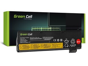 Green Cell Battery 01AV424 for Lenovo ThinkPad T470 T570 A475 P51S T25 цена и информация | Аккумуляторы для ноутбуков	 | pigu.lt