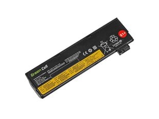 Enlarged Green Cell Laptop Battery for Lenovo ThinkPad T470 T570 A475 P51S T25 цена и информация | Аккумуляторы для ноутбуков | pigu.lt