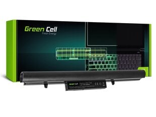 Green Cell Laptop Battery for Haier 7G X3P, Hasee K480N Q480S UN43 UN45 UN47 цена и информация | Аккумуляторы для ноутбуков | pigu.lt
