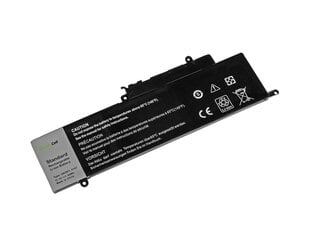 Green Cell Laptop Battery for Dell Inspiron 11 3147 3148 3152 3153 3157 3158 13 7347 7348 7352 7353 7359 15 7558 7568 цена и информация | Аккумуляторы для ноутбуков | pigu.lt