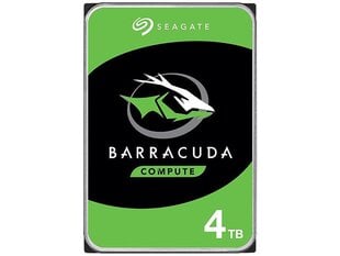 Seagate ST4000DM004 kaina ir informacija | Seagate Kompiuterinė technika | pigu.lt