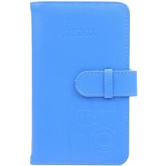 Fujifilm Instax mini photo album Cobalt Blue цена и информация | Рамки, фотоальбомы | pigu.lt