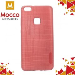 Mocco Cloth Back Case Silicone Case With Texture for Samsung G950 Galaxy S8 Red kaina ir informacija | Telefono dėklai | pigu.lt